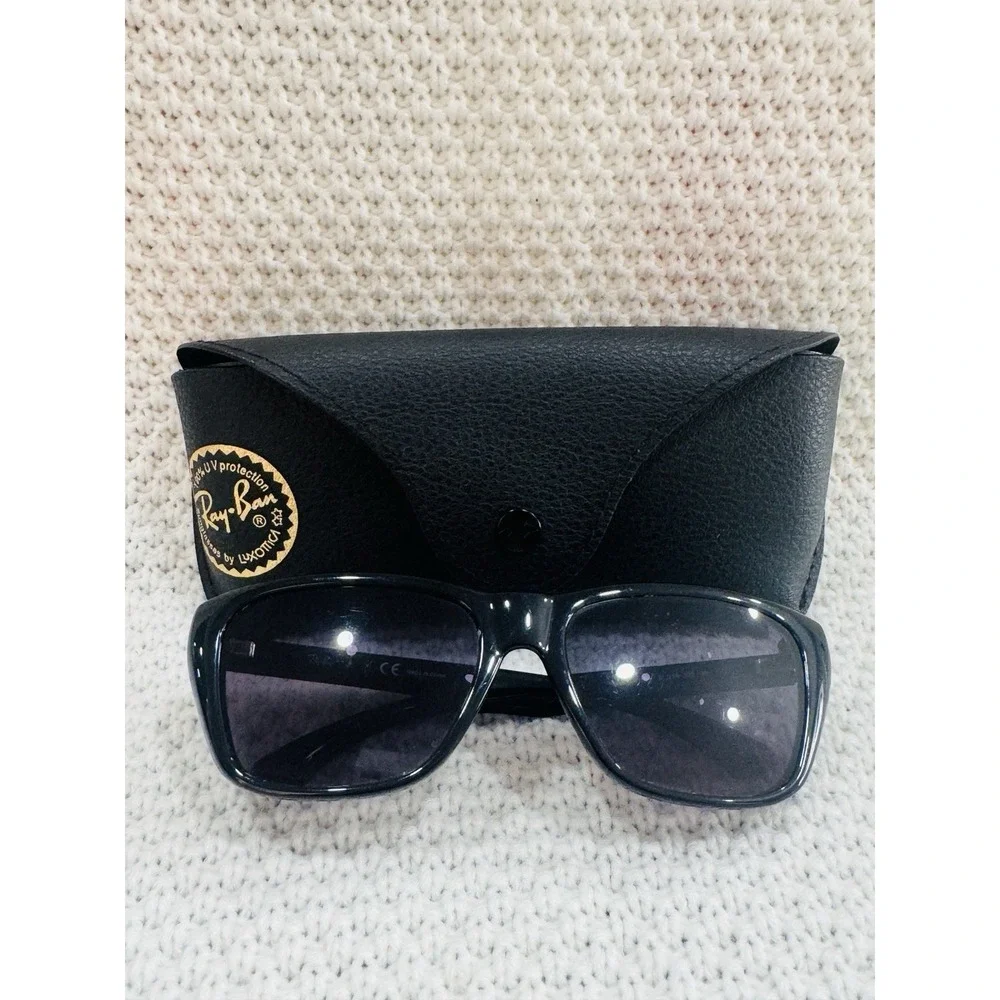 Ray-Ban Junior RJ9053S 100/71 Black Sunglasses 51-15-120 Prescription